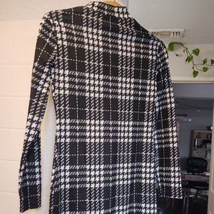 Shein Plaid dress size S